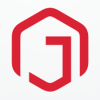 Letter J Hexagon  Logo