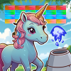 Block Blaster Unicorn HTML5 Construct3 Game