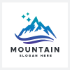 Nature Mountain Environment Logo