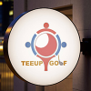 Logo Sports Teeup Golf