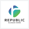 Republic Letter R Logo