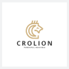 Crown Lion Logo Logo