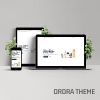 Ordra - Minimal Lightweight WordPress Theme