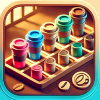 Coffee Sort Puzzle - Unity Game Source Code
