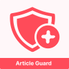 Article Guard - Protect Your Work WordPress Plugin