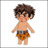 Stone Age Boy Animated PNG Sequence Pack