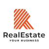 Real Estate - Modern R Letter Logo