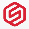 Letter  S  Hexagon  Logo