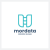 Mordata Letter M Logo