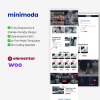 MiniModa - Elementor Template Kit
