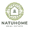 NatuHome Green House Logo