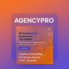 AgencyPro – Creative Agency Business Template