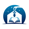 World Education Reading Book House Logo Design