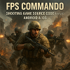 FPS Commando Shooting Game Source Code