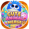 Cute Animal Merge - Android Game Template