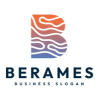 Berames Wavy Letter B Logo