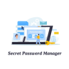 Secret Password Manager - Android App Template