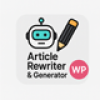 AI Article Rewriter for WordPress – GPT Plugin