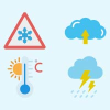 Beautiful Weather And Season Icons for Projects