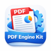 PDF Engine Kit - Flutter Offline PDF Generator