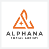 Alphana Abstract A Logo
