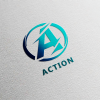 A - Simple Beautiful Logo Design