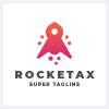 Red Rocket Startup Logo