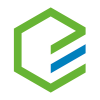 Edge E Letter Logo