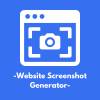Website Screenshot Generator PHP Script