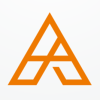 Alpha Letter A Logo