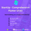 StartUp - Comprehensive Flutter UI Kit