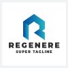 Regenere Letter R Logo