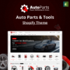 AutoParts - Auto Parts Shopify Theme