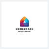 Estate Home Construct Logo