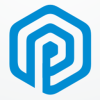 Letter P Hexagon Vector Logo Design v.06
