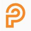 Powered Letter P Logo