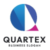 Quartex - Modern Abstract Q Letter Logo