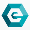 Letter E Hexagon Vector Logo Design v.11