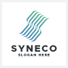 Syneco Letter S Logo