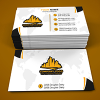 Business Card Template Design - Design 507