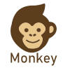 Monkey Logo Design - Playful & Friendly