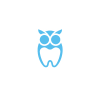 Tooth Owl Dental Logo