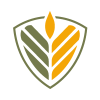 Agriculture Plant With Shield Logo Design