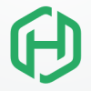 Letter H  Hexagon  Logo