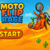 Moto Flip Race Casual Mobile Unity Game