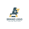 Creative Letter A Logo Template