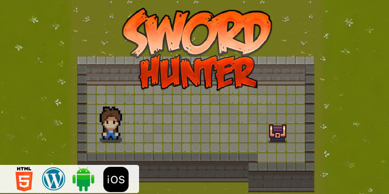 Sword Hunter - HTML5 Construct 3 Game