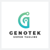 Genotek Abstract G Logo