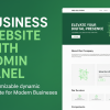 Ready-to-Use Website with Admin Panel