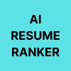 AI Resume Ranker In Django